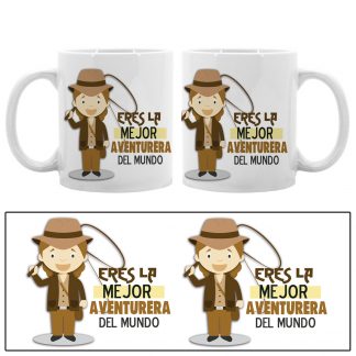 Taza "Aventurero/a"