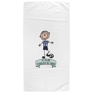 Toalla "El mejor futbolista"