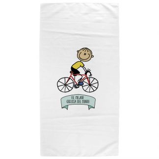 Toalla "El mejor ciclista"