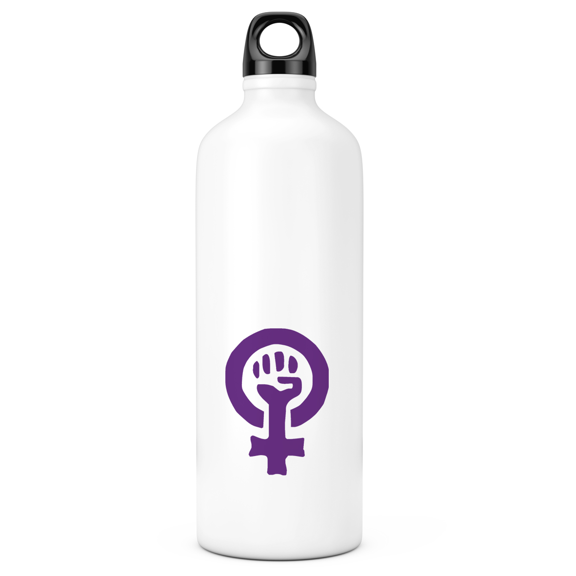 Botella Aluminio Grande: "Día de la mujer"