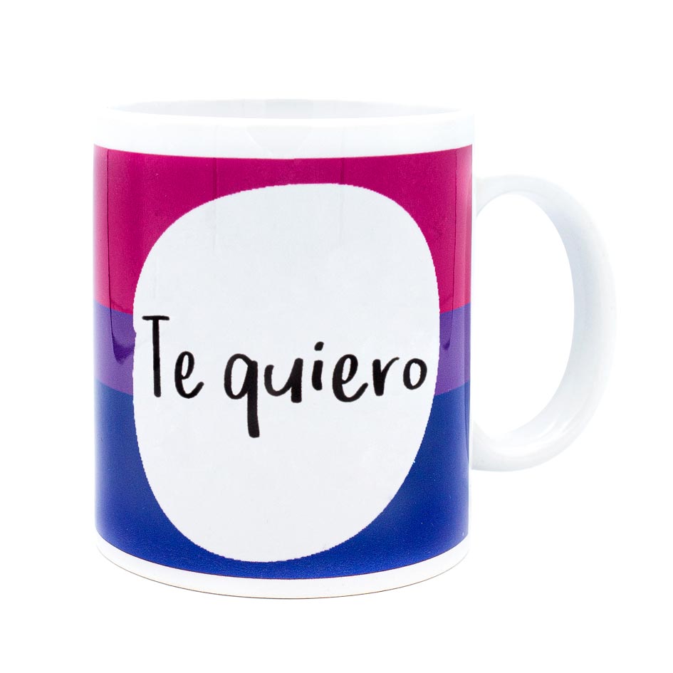 taza bisexual te quiero
