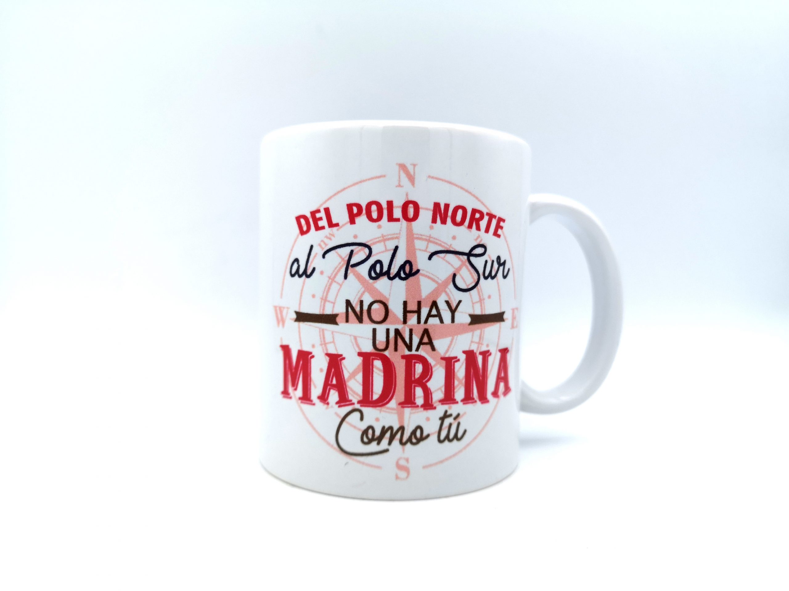 "Del polo norte al polo sur no hay una Madrina como tú"