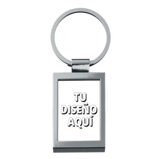 LLAVERO METÁLICO PERSONALIZADO