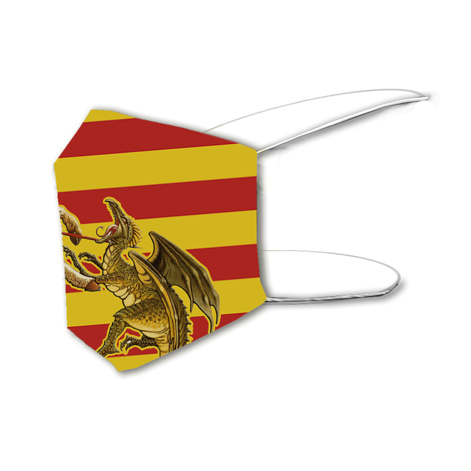 mascarilla Sant Jordi i el drac 2