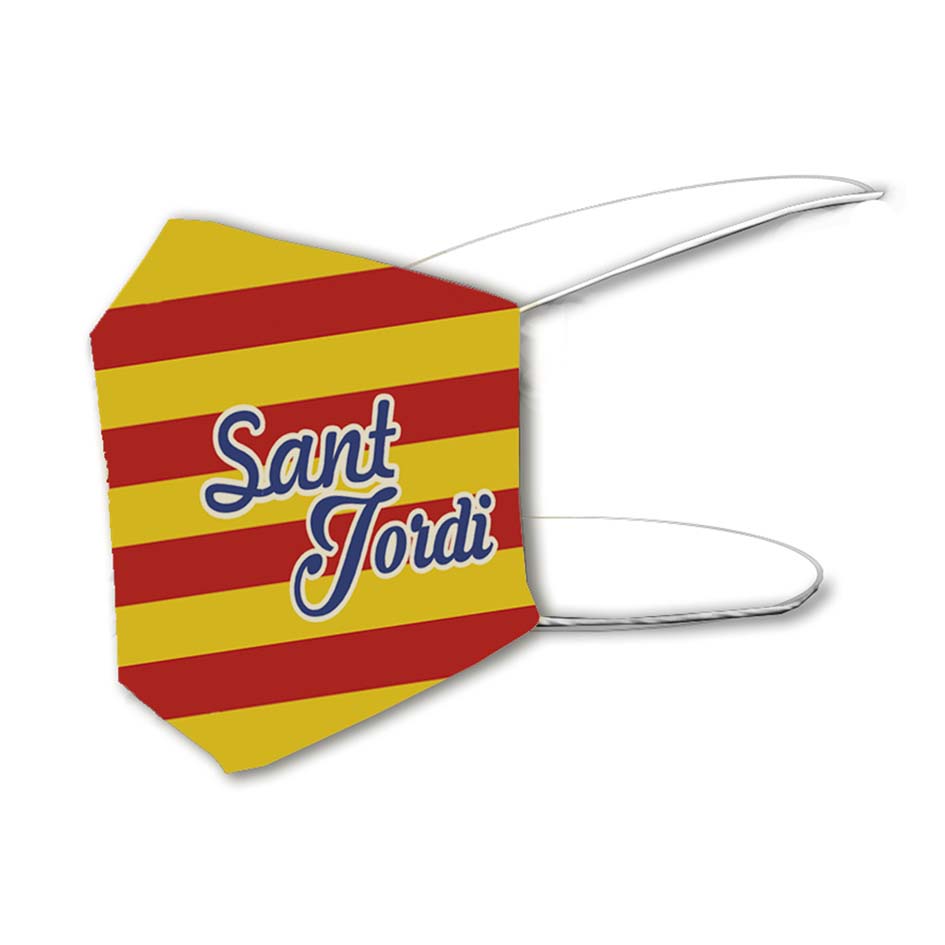 mascarilla sant jordi bandera2