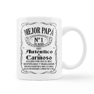 Taza "Mejor papá nº1 del mundo"