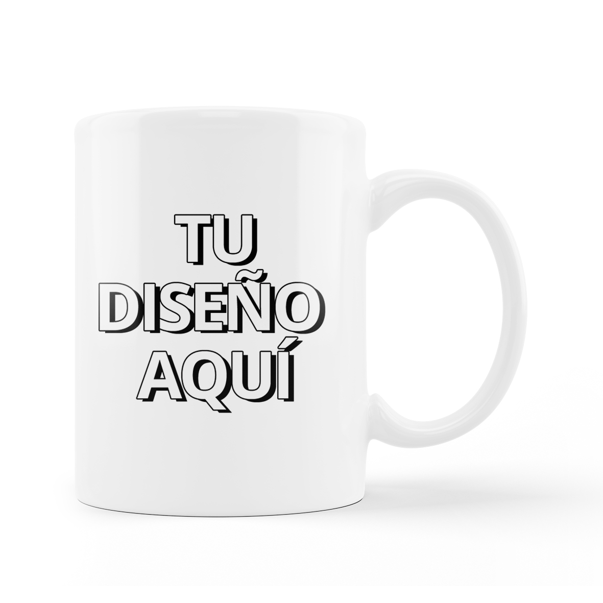 taza cerámica personalizable