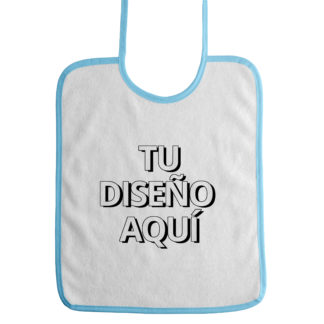 Babero Bebé Personalizable