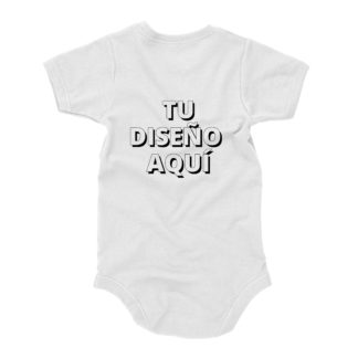 body bebé personalizable