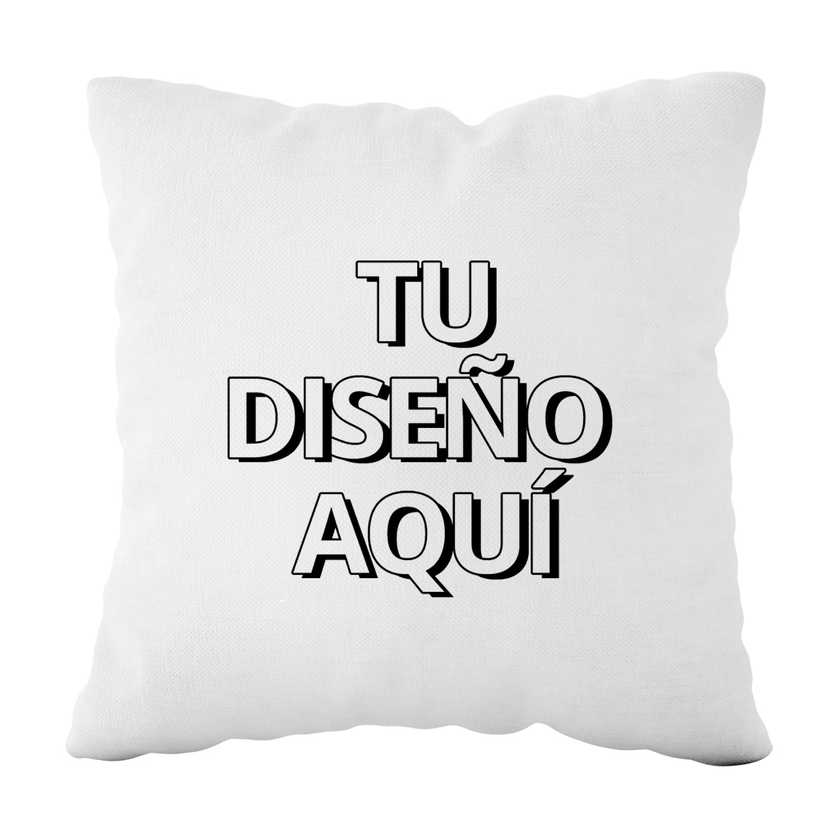 Cojín Poliéster Personalizado