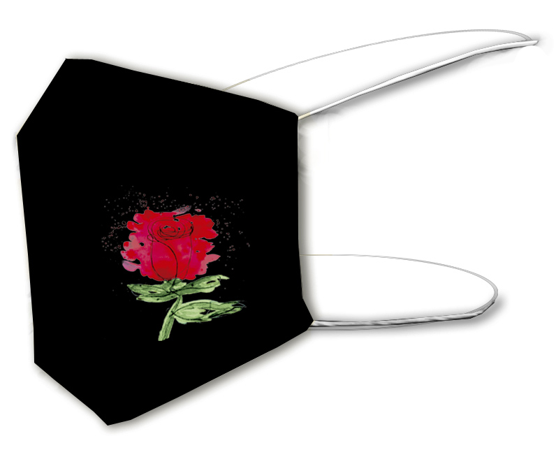 Mascarilla "Rosa" - Imagen 3
