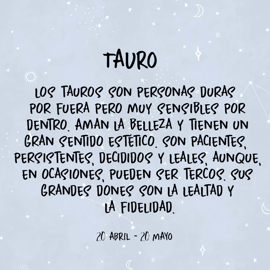 Taza Horóscopo : Tauro - Imagen 2