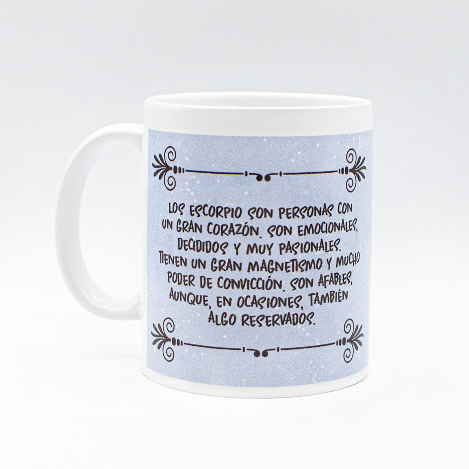 Taza Horóscopo : Escorpio - Imagen 2