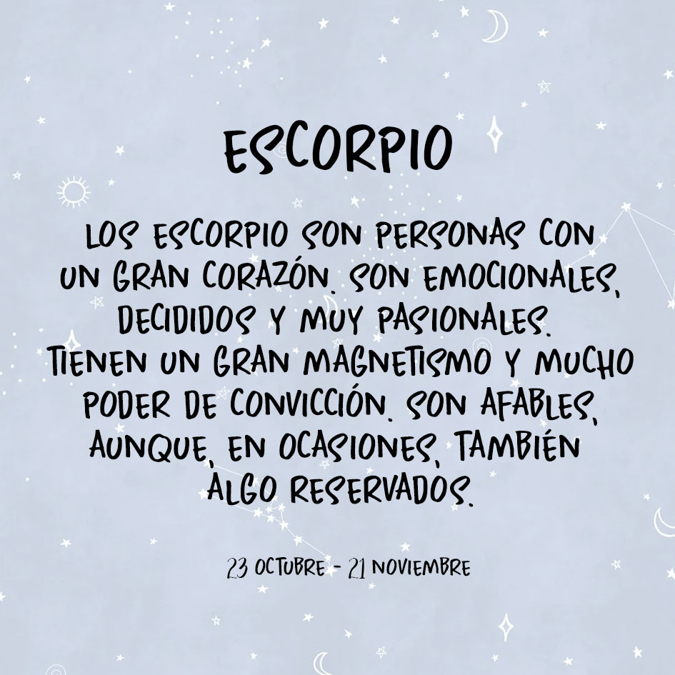 Taza Horóscopo : Escorpio - Imagen 3