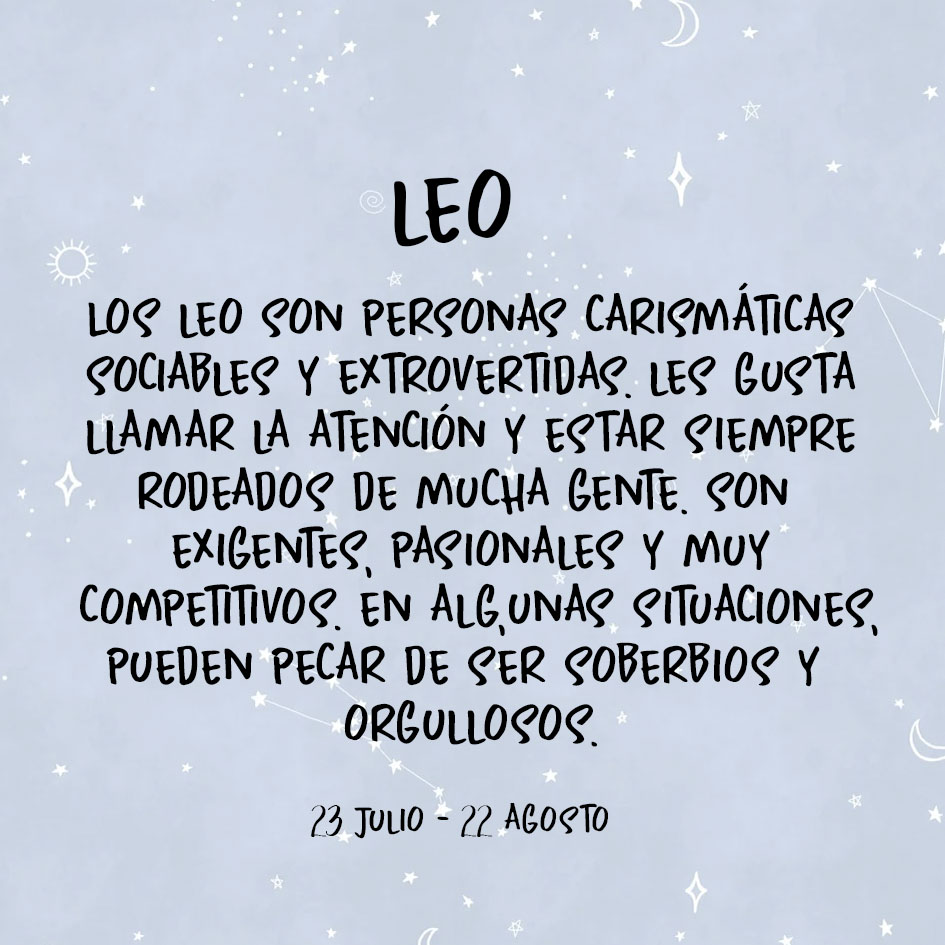 Taza Horóscopo : Leo - Imagen 2