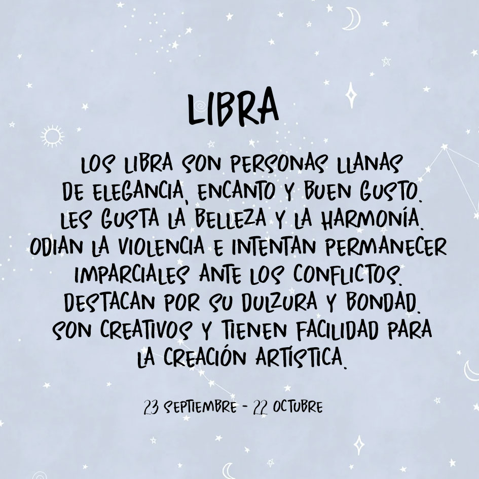Taza Horóscopo : Libra - Imagen 2