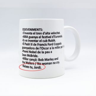 taza personalizada