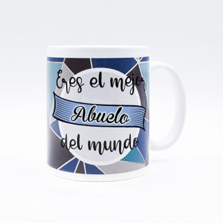 Taza abuelo el mejor del mundo