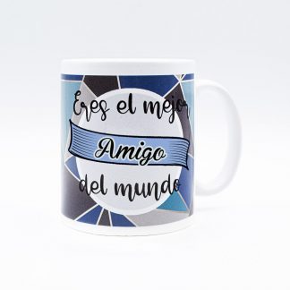 Taza amigo el mejor del mundo