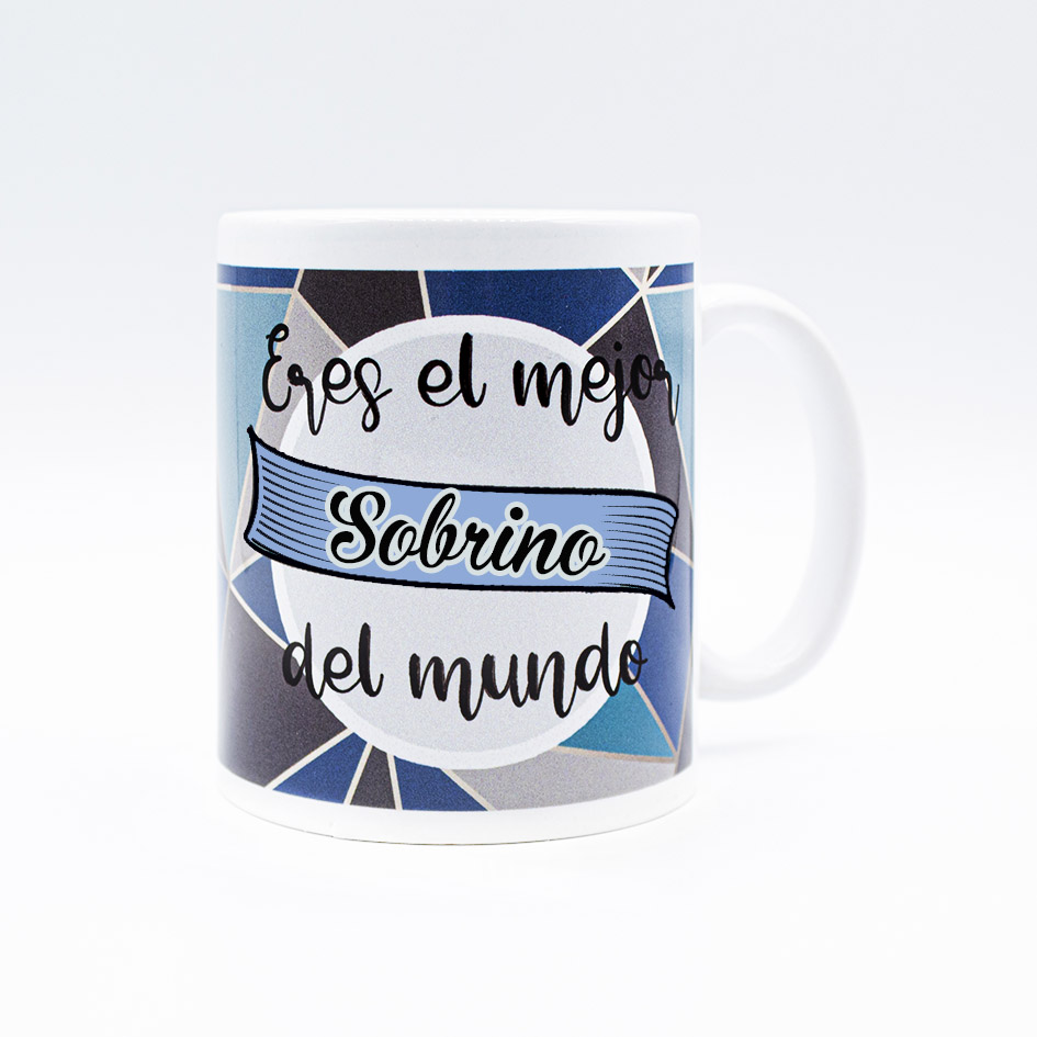 Taza sobrino el mejor del mundo