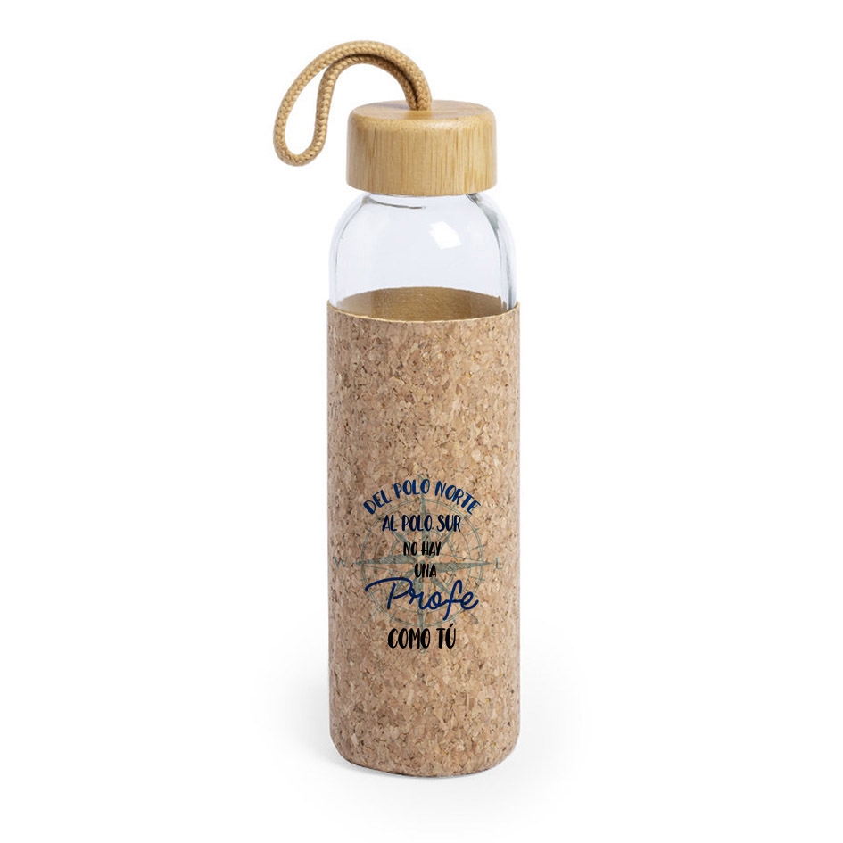 Botella cristal