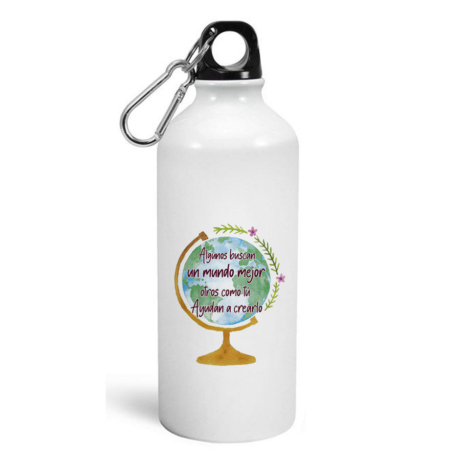 Botella Aluminio