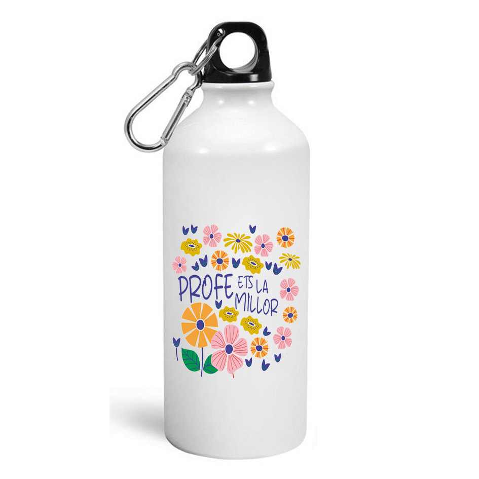 botella aluminio