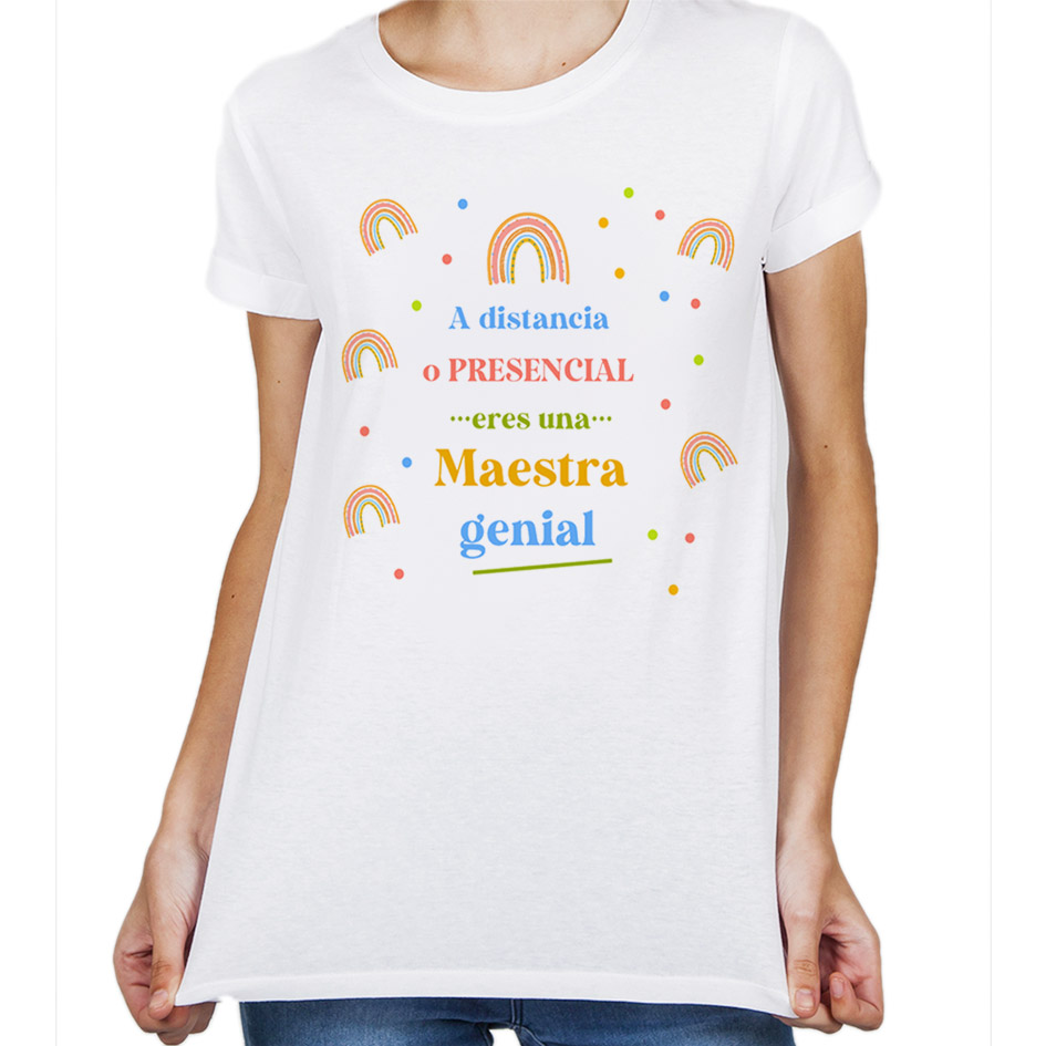 camiseta adulto