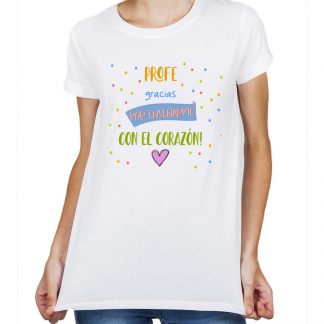 camiseta adulto