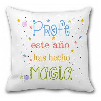 Cojín poliéster