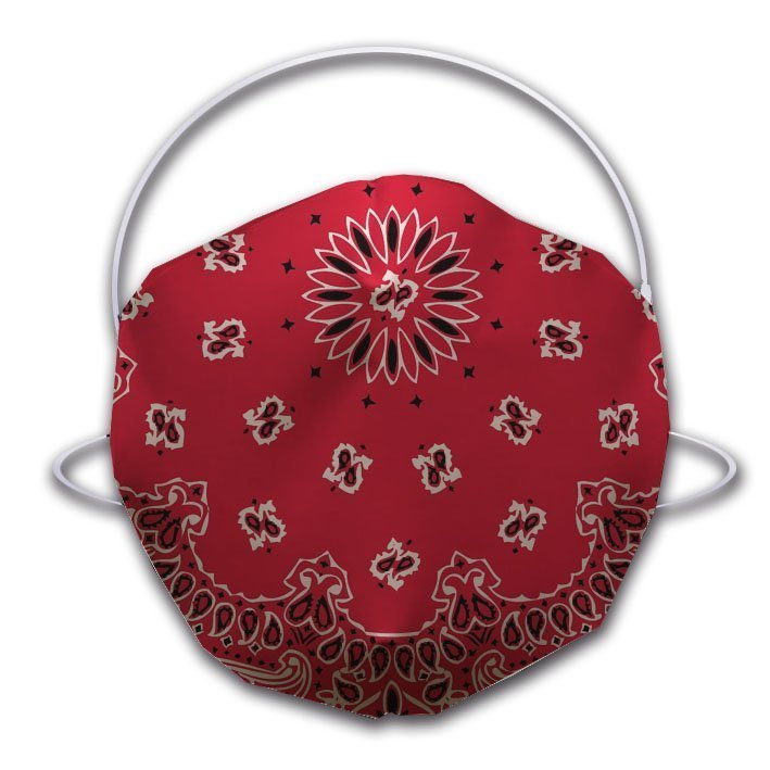 Bandana roja
