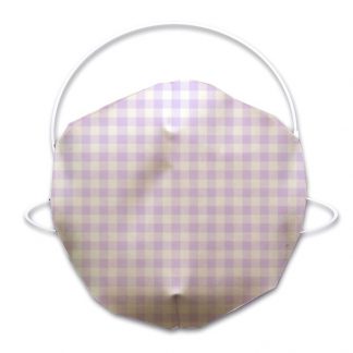 Cuadros vichy lila