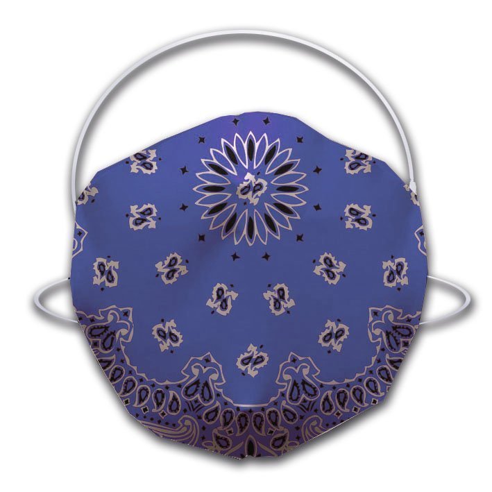Mandala azul