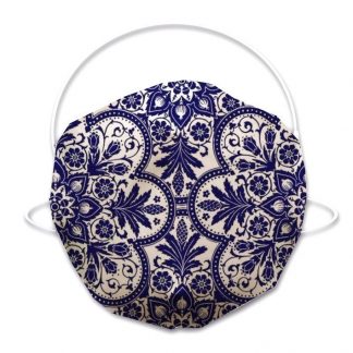 Floral azul