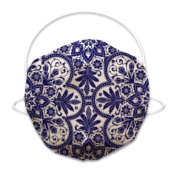 Floral azul