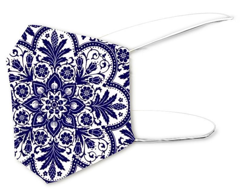 Floral azul - Imagen 2