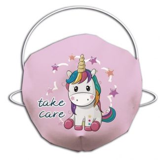 Unicornio rosa