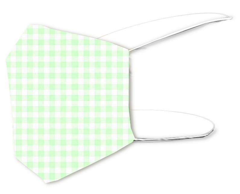 Cuadros vichy verde - Imagen 2