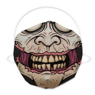 Monstruo viviente gris