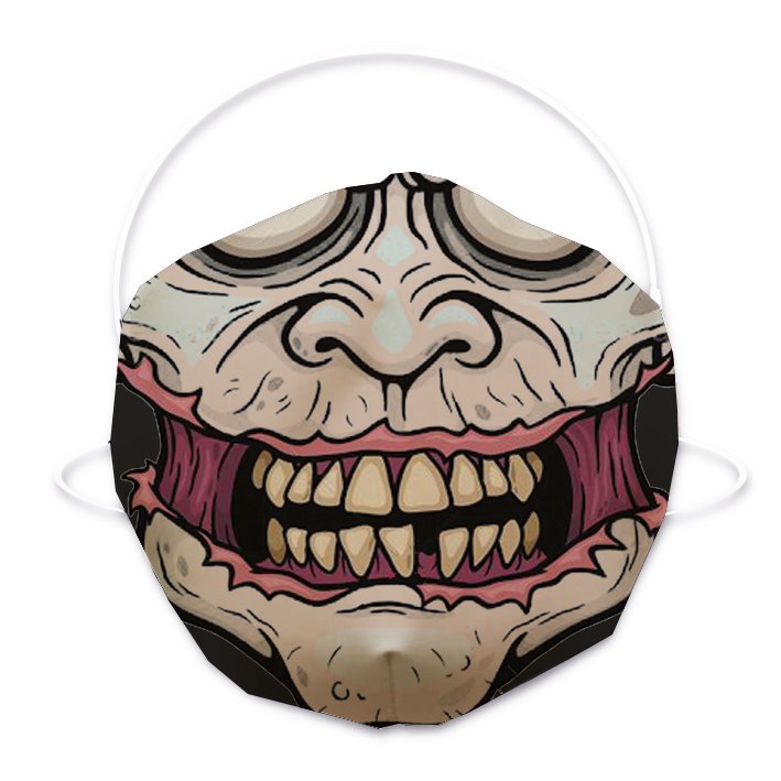 Monstruo viviente gris