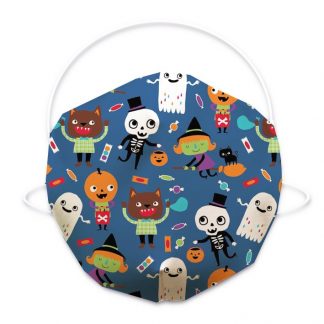 Halloween azul