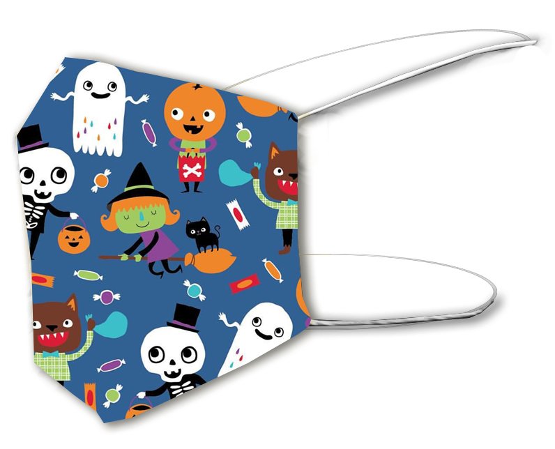 Halloween azul - Imagen 2