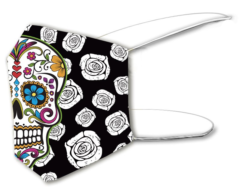 Calavera rosas - Imagen 2