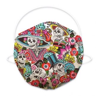 Calavera colores