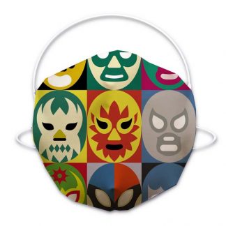 Máscaras colores