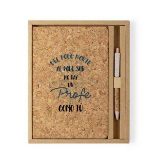 Libreta y Bolígrafo