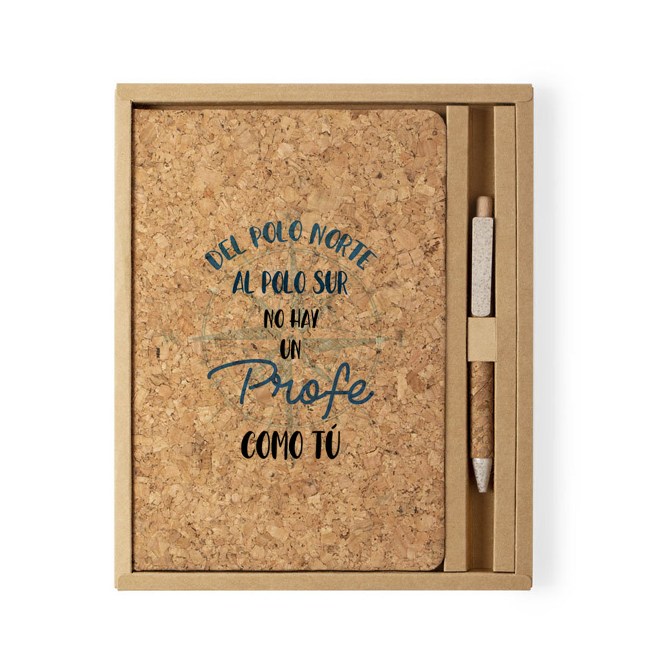 Libreta y Bolígrafo