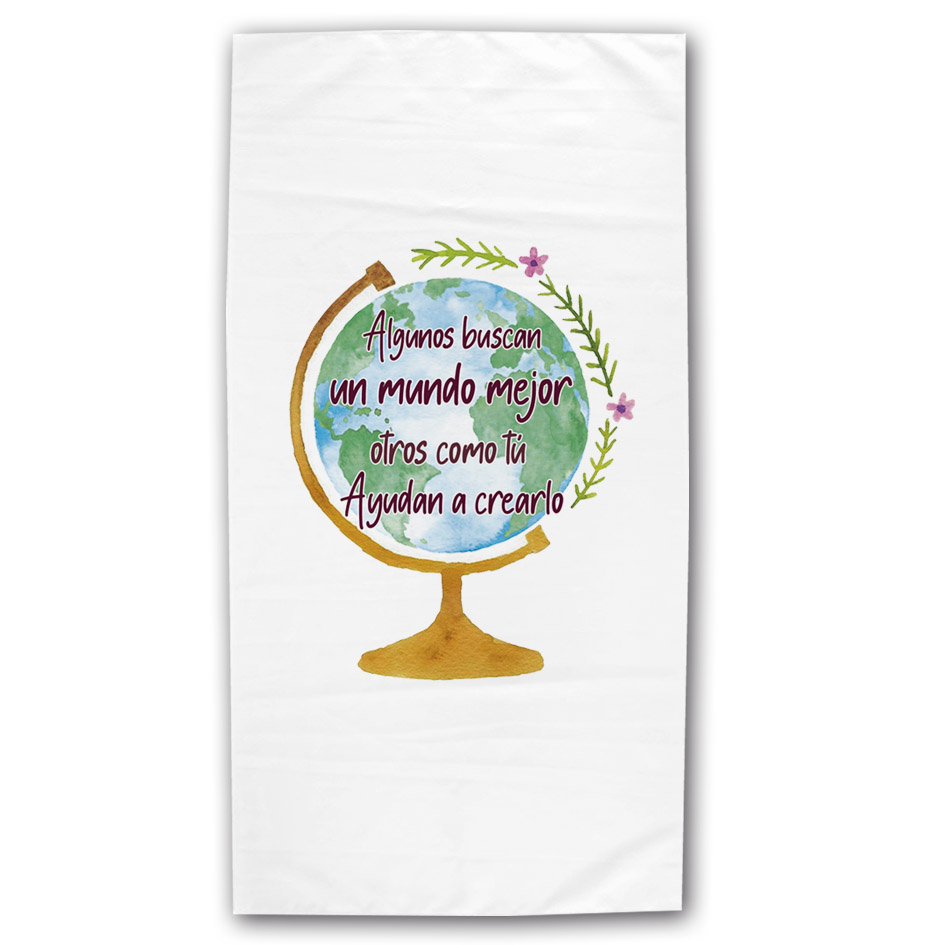 Toalla microfibra