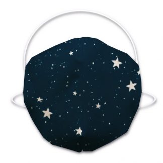 Cielo estrellas azules