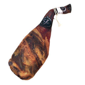Cojín poliéster: Jamón "5J"